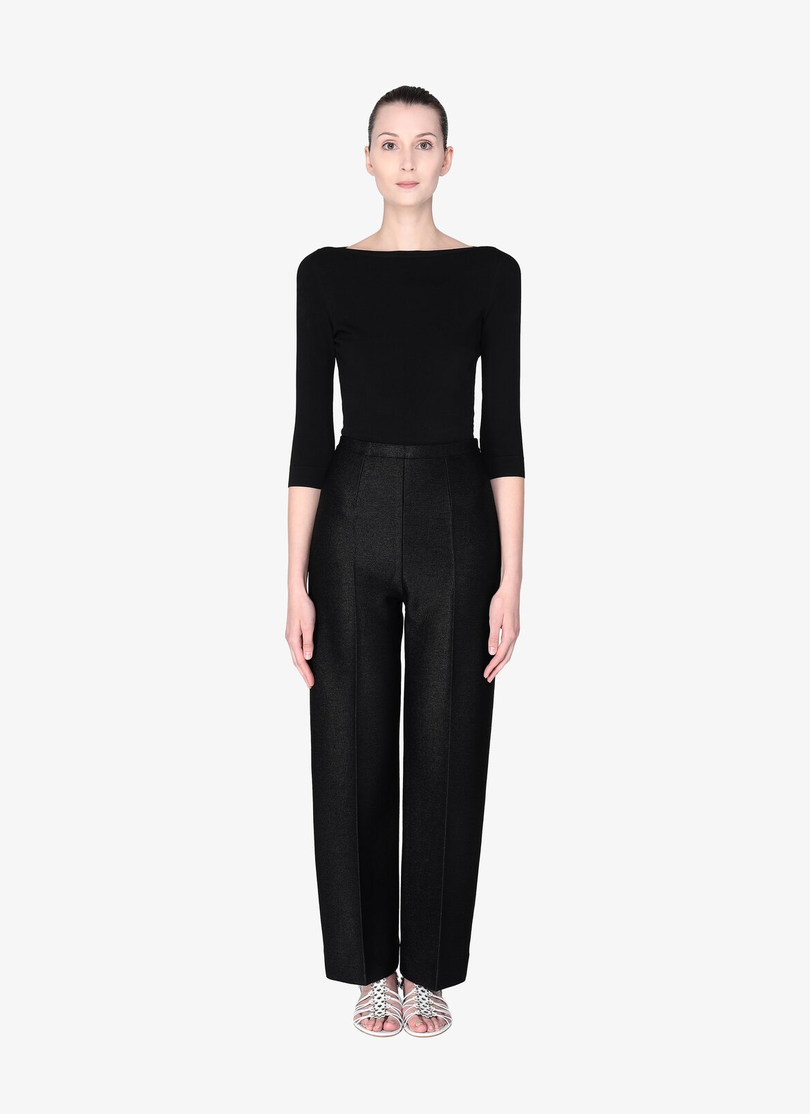 Trousers ALAÏA BLACK TROUSERS